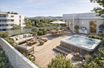 PENTHOUSE D’EXCEPTION AVEC TOIT-TERRASSE XXL – MARSEILLE 12e — photo du bien