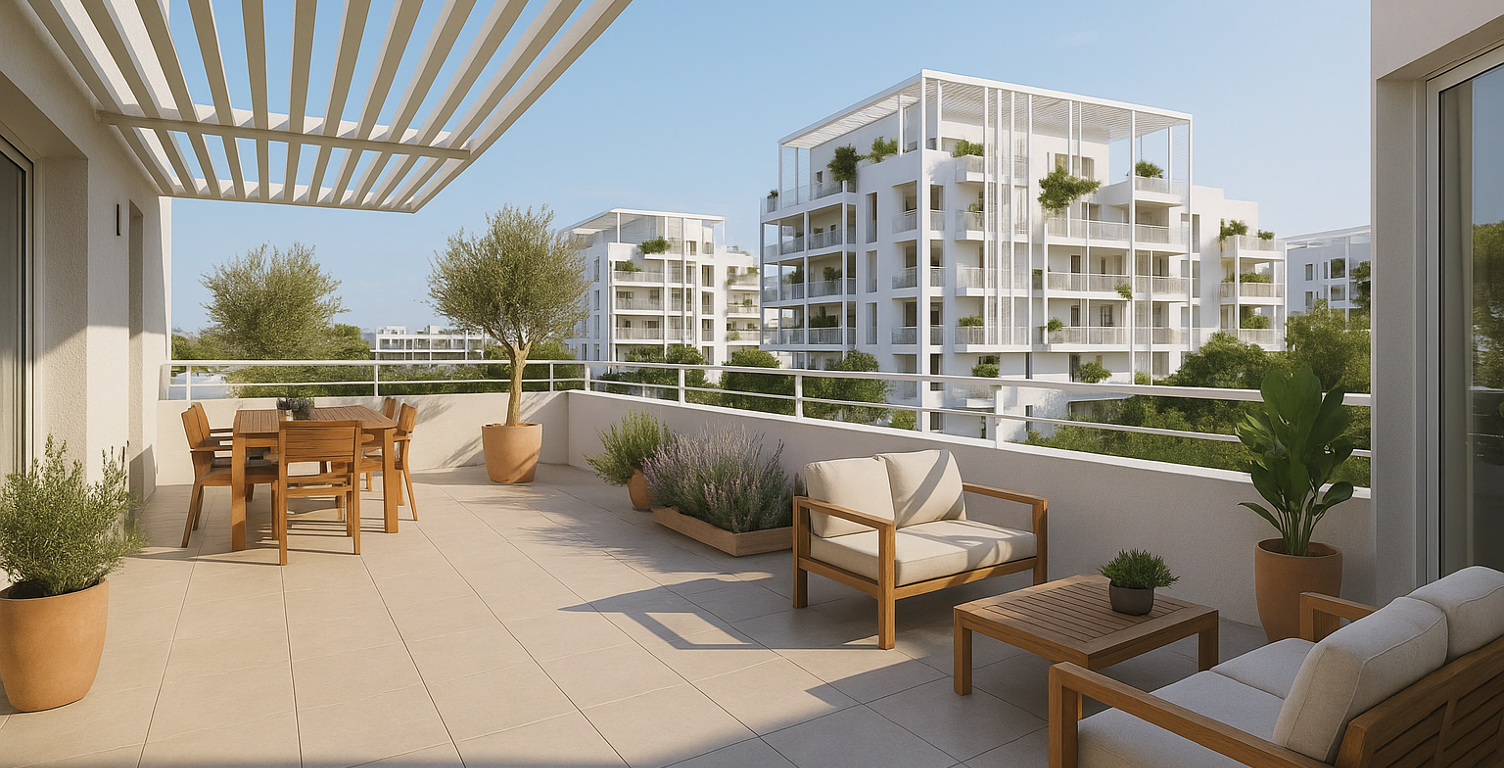 SUPERBE T3 AVEC GRANDE TERRASSE – LUMIÈRE, CALME ET CONFORT DANS LE 12e — photo 1