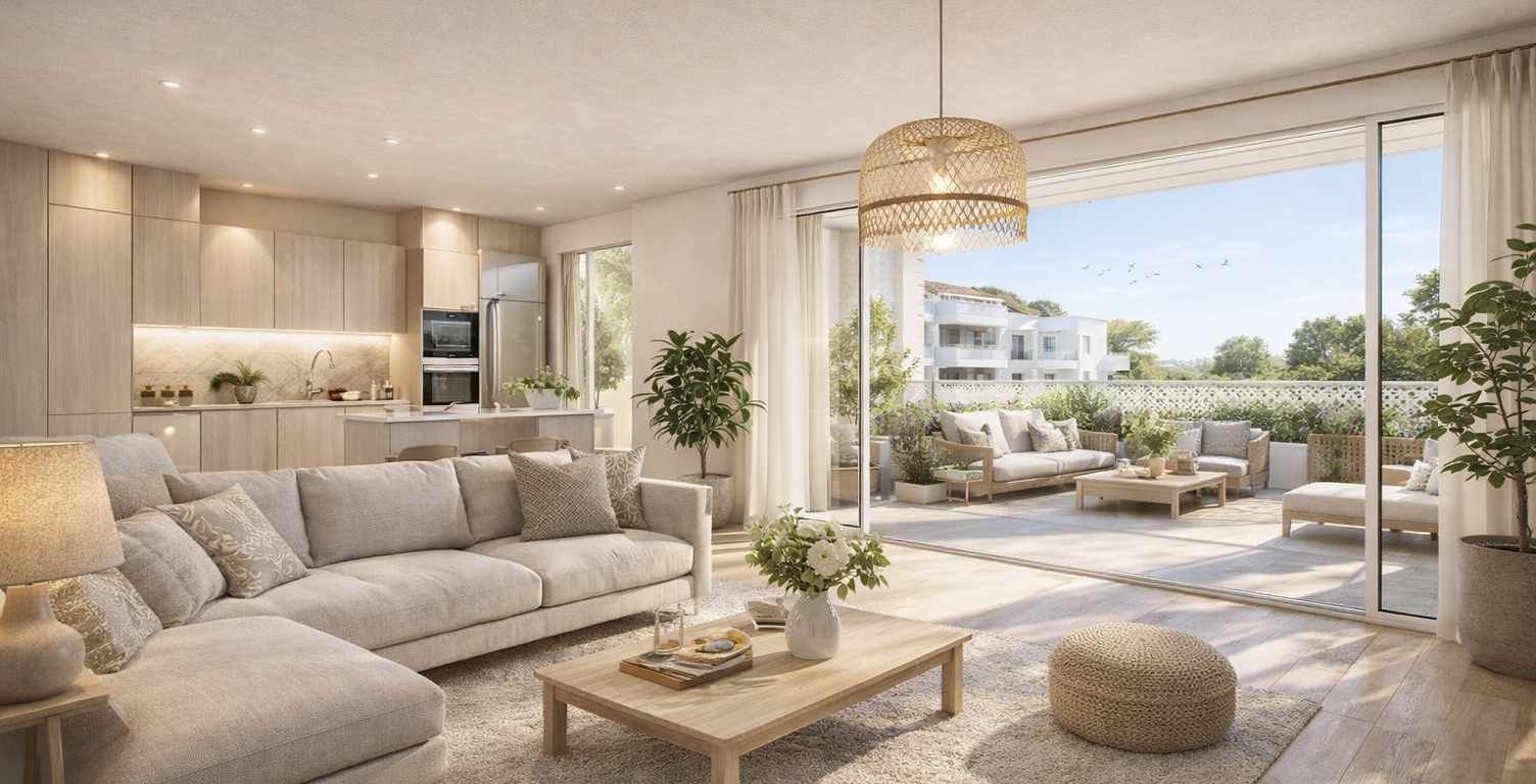 T4 D’EXCEPTION AVEC TERRASSE – LUMIÈRE, ESPACE & CONFORT ABSOLU — photo 1