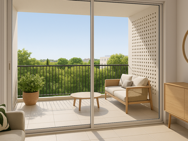 GRAND T2 AVEC TERRASSE – ESPACE, LUMIÈRE & CALME AU CŒUR DU 12e — photo 1