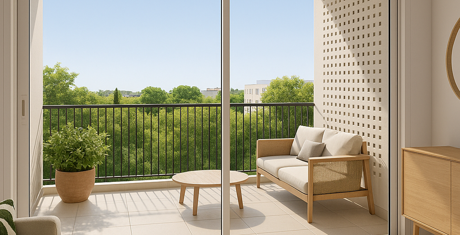 GRAND T2 AVEC TERRASSE – ESPACE, LUMIÈRE & CALME AU CŒUR DU 12e — photo 1