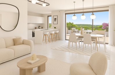 VOTRE COUP DE CŒUR AVEC TERRASSE AU CALME ABSOLU – MARSEILLE 12e — photo du bien