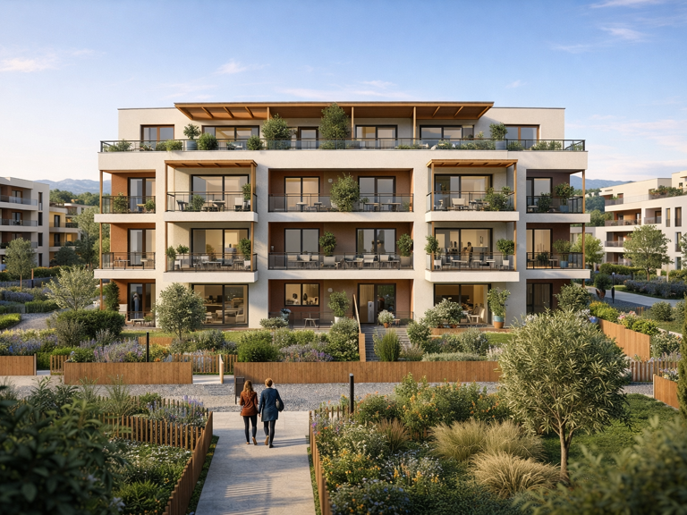 DERNIER ÉTAGE – SUPERBE T4 FAMILIAL DE 75 M² AVEC TERRASSE, 3 CHAMBRES, VOLUMES GÉNÉREUX ET CALME AB — photo 1