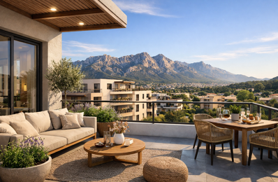 -SUPERBE T2 DE 55 M² AVEC GRANDE PIECE DE VIE, TERRASSE AU CALME ET ETAGE ELEVE – — photo du bien