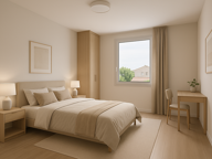 -T3 TRAVERSANT AU 4E ÉTAGE AVEC DOUBLE TERRASSE DONT ROOFTOP DE 38 M², VOLUMES GÉNÉREUX ET PRESTATIO — photo 4