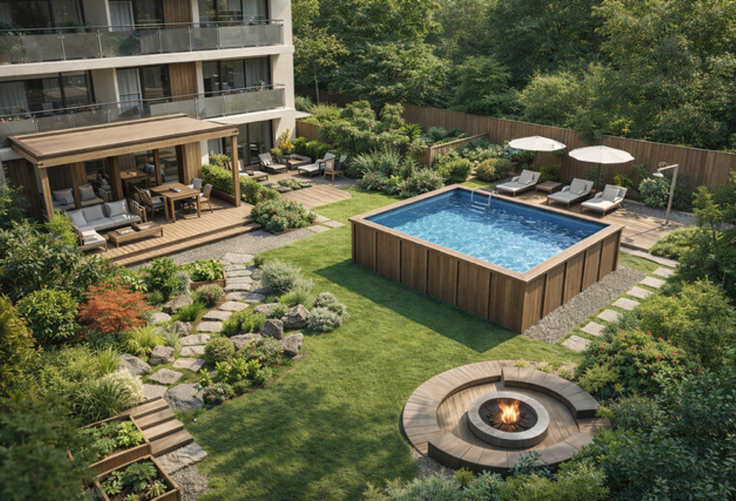 -IMMMENSE REZ DE JARDIN DE 200M² + GRAND T4 110M² + SECTEUR RARE ET RECHERCHE 13008 — photo 1