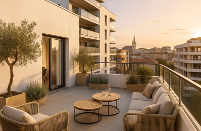 RESIDENCE ULTRA HAUT DE GAMME MARSEILLE 13008  — photo du bien