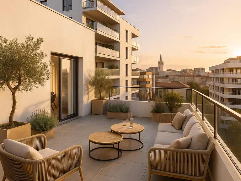 RESIDENCE ULTRA HAUT DE GAMME MARSEILLE 13008  — photo 1