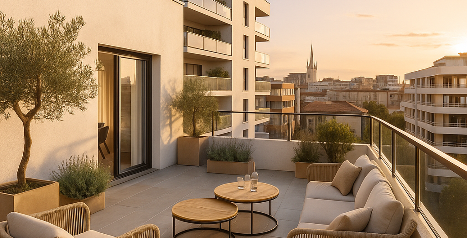 RESIDENCE ULTRA HAUT DE GAMME MARSEILLE 13008  — photo 1