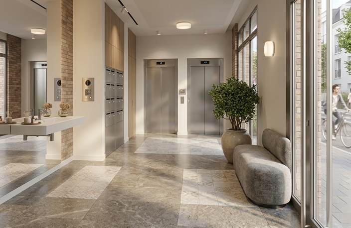SUPERBE T2 AVEC BALCON & RANGEMENT – MONTREUIL (93) – METRO A PROXIMITE IMMEDIATE — photo 3