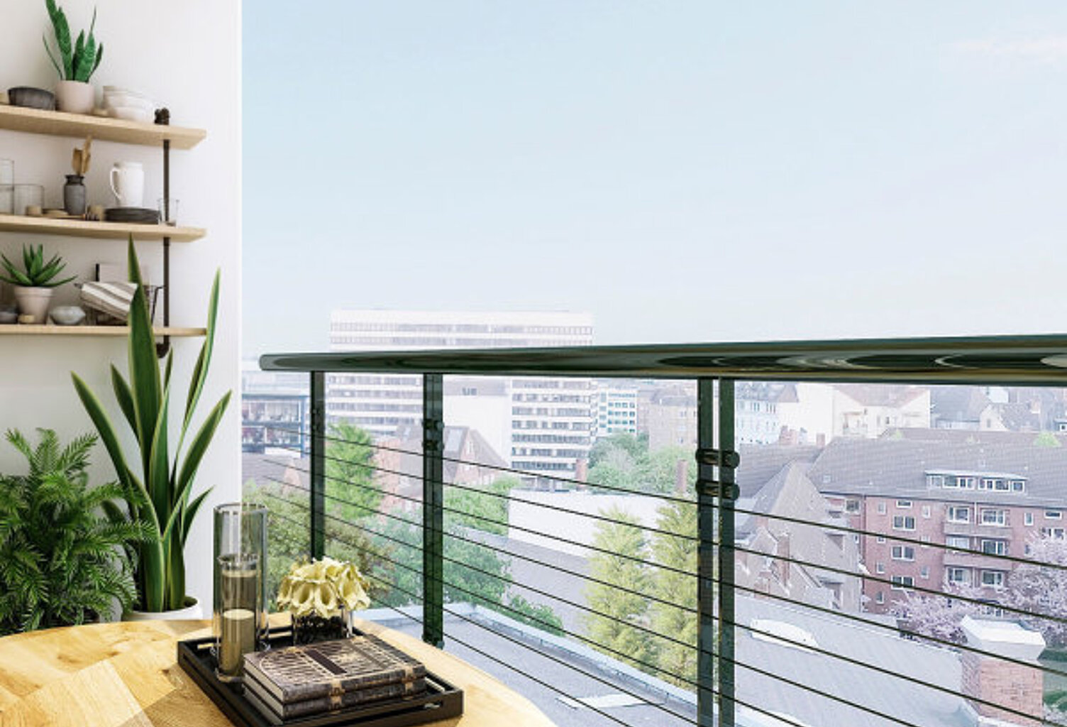 SUPERBE T2 AVEC BALCON – TRANSPORTS D'ÉLITE & CADRE PRATIQUE — photo 1