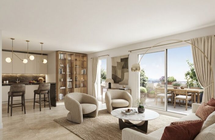 MAGNIFIQUE 3 PIECES AVEC UN BEL ESPACE EXTÉRIEUR — photo 3