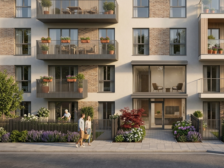 BEAU 3 PIECES AVEC BALCON – MONTREUIL A PROXIMITE IMMEDIATE DES TRANSPORTS — photo 1