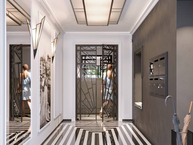 2 PIECES AVEC UN SUPER BALCON – TRANSPORTS & COMMERCES A PROXIMITE IMMEDIATE — photo 1
