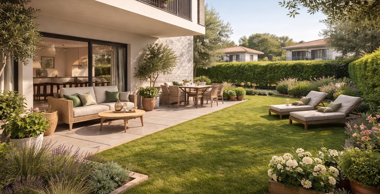 T2 avec jardin 75 m² – Rare à Aix — photo 1
