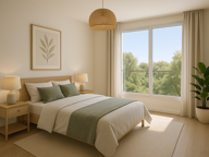 PROCHE GRIFFON - GRAND 2P DE 47M² AVEC UNE BELLE TERRASSE DE 12M² — photo 3