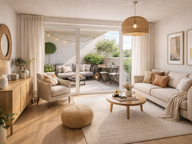-MAGNIFIQUE DERNIER ETAGE 3P DE 65M² AVEC UNE TERRASSE DE 18M² — photo 2