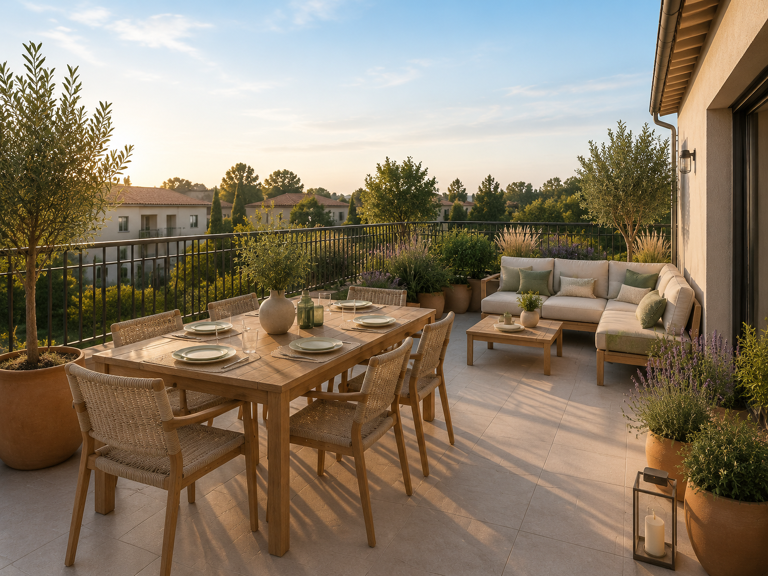 Grand T3 lumineux avec superbe terrasse de 14m² - centre Chateaurenard — photo 1