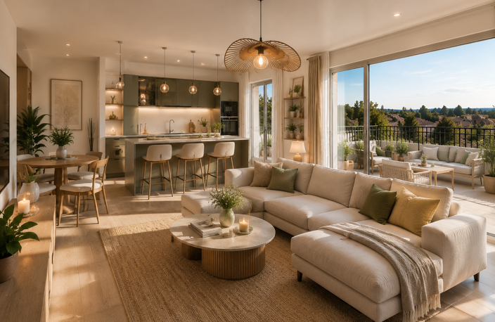 Grand T4 lumineux et spacieux - centre Chateaurenard — photo 2