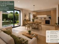 Aux portes d'Éguilles – T3 neuf avec jardin privé ! — photo 2