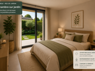 Aux portes d'Éguilles – T3 neuf avec jardin privé ! — photo 3