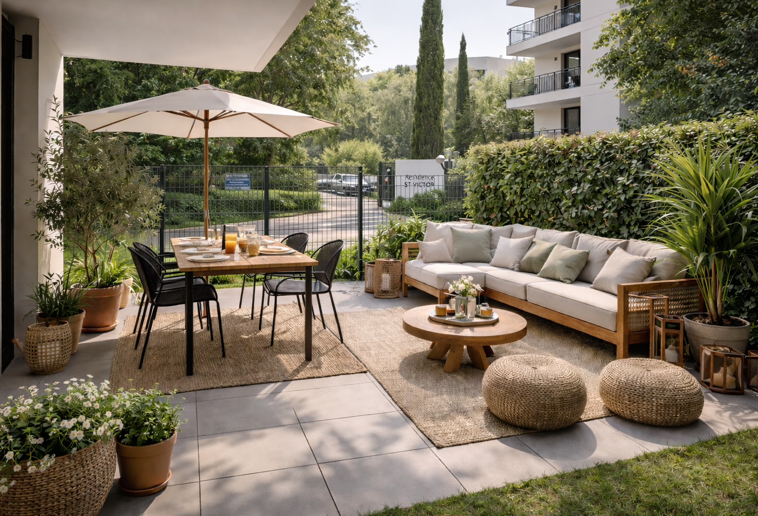 - PROCHE CENTRE VILLE - RESIDENCE DE 18LOGEMENTS SEULEMENT -  3P DE 75 M² AVEC TERRASSE 15M²  — photo 1