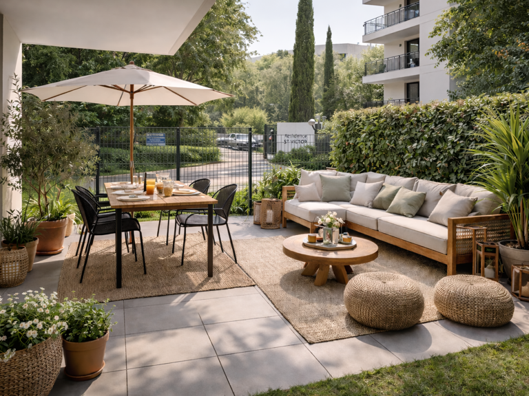 - PROCHE CENTRE VILLE - RESIDENCE DE 18LOGEMENTS SEULEMENT -  3P DE 75 M² AVEC TERRASSE 15M²  — photo 1