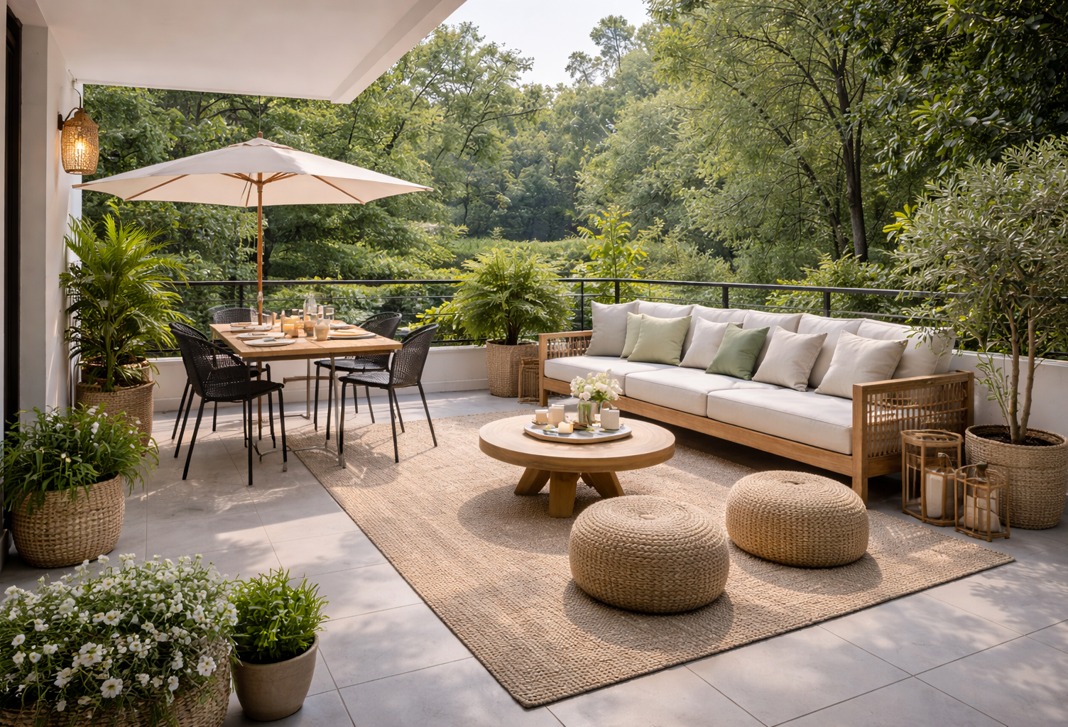 RESIDENCE DE 18 LOGEMENTS - PROCHE CENTRE VILLE - MAGNIFIQUE 4P DE 100M² AVEC TERRASSE  — photo 1