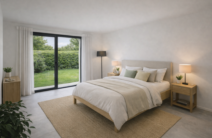 -SECTEUR PASTEUR - BEAU T2 de 42m² AVEC GRAND JARDIN  — photo 3