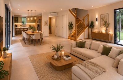 - Éguilles – Maison 4 pièces contemporaine de 110m² avec jardin — photo du bien