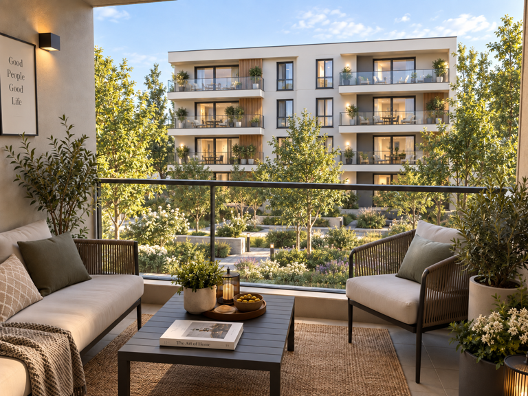 - SECTEUR GRIFFON - GRAND 2P DE 50M² AVEC EXTERIEUR  — photo 1