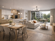 SECTEUR GRIFFON - 4P DE 85M² AVEC EXTERIEUR DE 12M² — photo 2