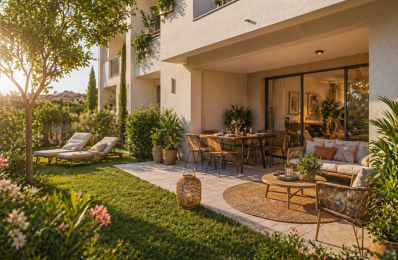 RARE T3 NEUF AVEC JARDIN VIEUX VILLAGE DE VITROLLES — photo du bien