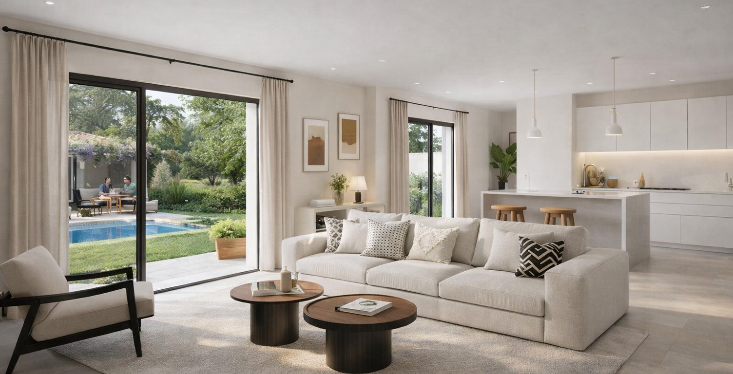 VILLA INDIVIDUELLE 120M² 4 CHAMBRES DE PLAIN PIED AVEC GARAGE ET JARDIN — photo 1