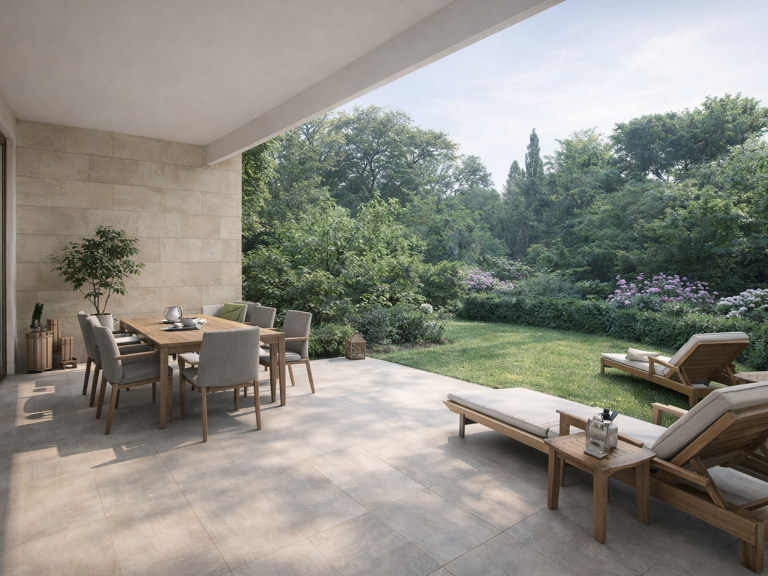 -MAGNIFIQUE 3 PIECES DE 73M² EN REZ DE JARDIN SANS VIS A VIS ET PARKINGS — photo 1