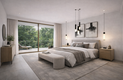 -MAGNIFIQUE DUPLEX DE 6 PIECES  AVEC 2 TERRASSES SANS VIS A VIS — photo du bien