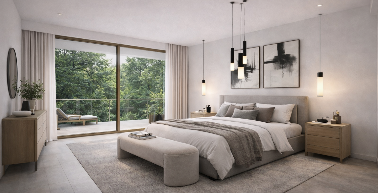 -MAGNIFIQUE DUPLEX DE 6 PIECES  AVEC 2 TERRASSES SANS VIS A VIS — photo 1