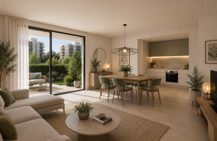- PROCHE CENTRE VILLE AIXOIS - 2P DE 55M² ET GRAND EXTERIEUR  — photo 2