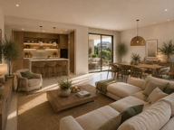  - A 15 MIN DU CENTRE VILLE AIXOIS - 3P DE 70M² AVEC EXTERIEUR DE 12M² — photo 2