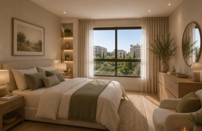  - A 15 MIN DU CENTRE VILLE AIXOIS - 3P DE 70M² AVEC EXTERIEUR DE 12M² — photo 3