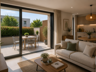 - T2 neuf avec balcon et stationnement – Entre Vitrolles et Les Pennes-Mirabeau — photo 2