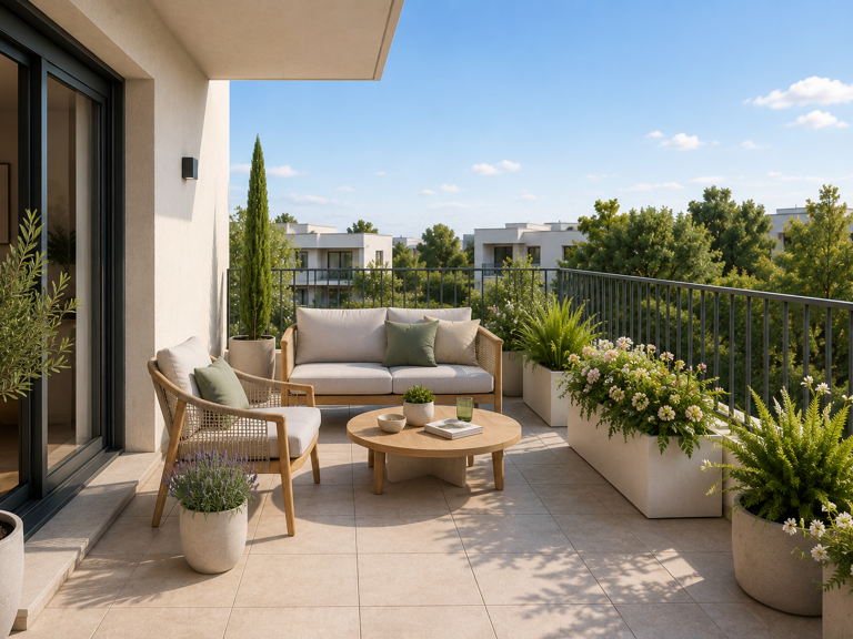  Grand T4 de 100 m² avec suite parentale et terrasse : Le confort idéal pour votre famille — photo 1