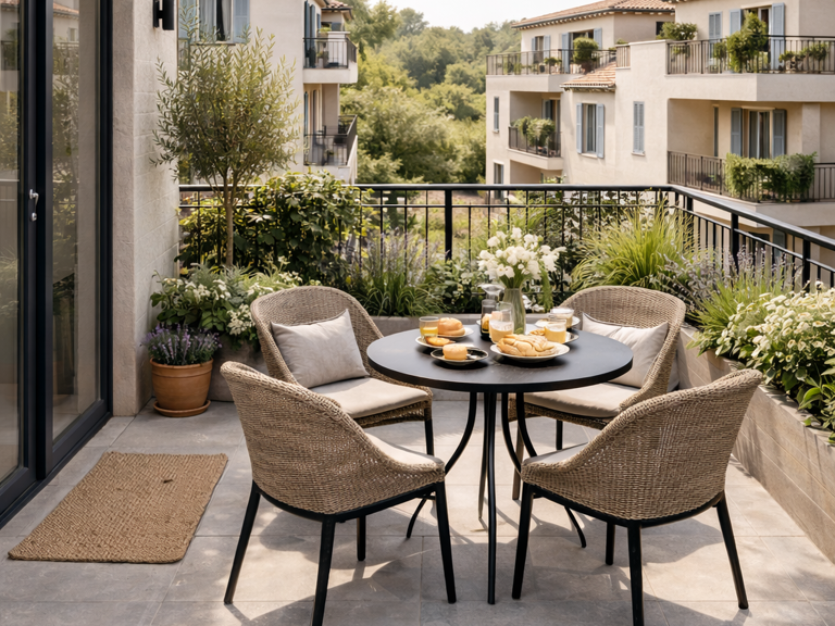 DERNIER ETAGE - 2P DE 45M² AVEC EXTERIEUR  — photo 1