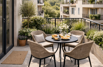 - DERNIER ETAGE - 2P DE 45M² AVEC EXTERIEUR  — photo du bien