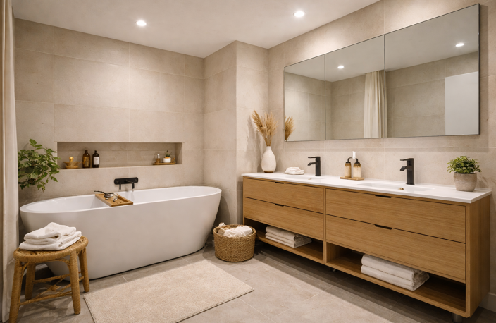 -SUPERBE T4 LUMINEUX DE 80m² avec DEUX TERRASSES — photo 4