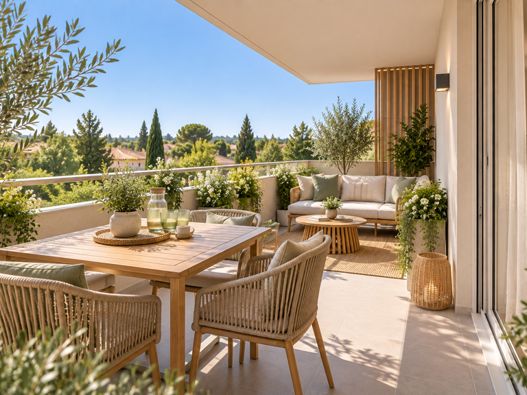 DERNIER ETAGE T3 de 55M² avec TERRASSE de 9m² PLEIN SUD — photo 1