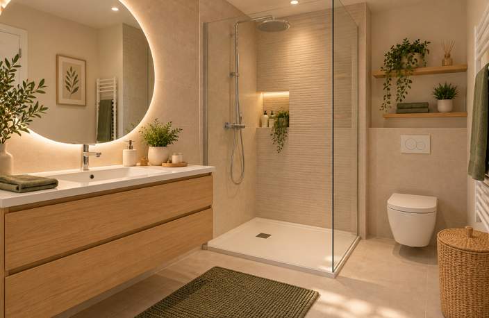DERNIER ETAGE T3 de 55M² avec TERRASSE de 9m² PLEIN SUD — photo 4