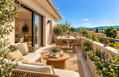 VIVEZ AU DERNIER ÉTAGE – T3 NEUF AVEC GRANDE TERRASSE ENSOLEILLÉE — photo du bien