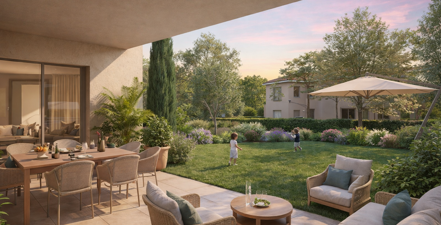 CELONY - AU CALME 4P DE 85M² AVEC GRAND JARDIN 500M² SANS VIS A VIS  — photo 1