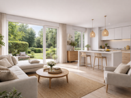 GRAND T3 de 80m² AVEC JARDIN de 100m² -PROCHE AIX EN PROVENCE — photo 2